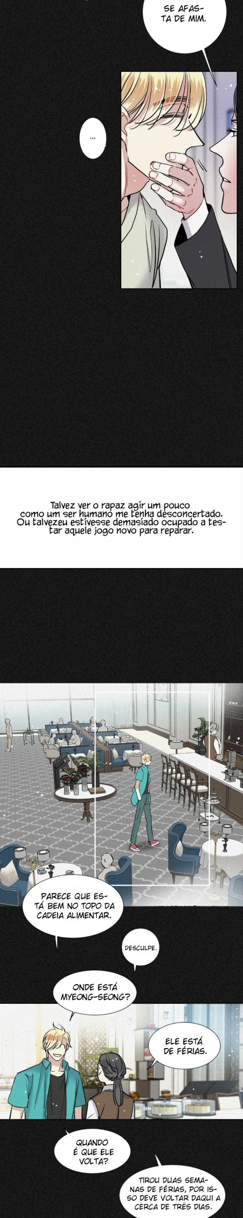O amor está no herdeiro Capítulo 60 Página 5