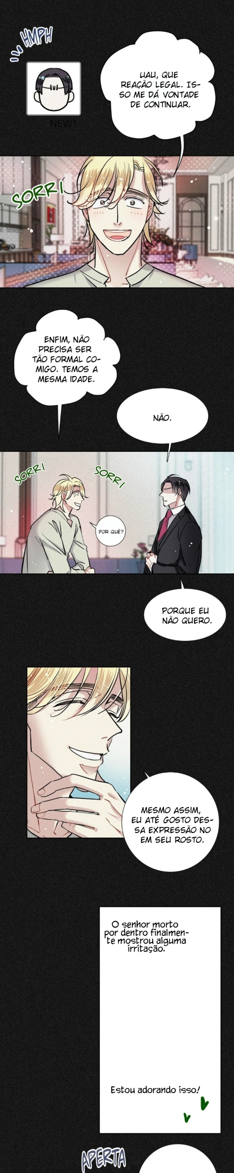 O amor está no herdeiro Capítulo 60 Página 4