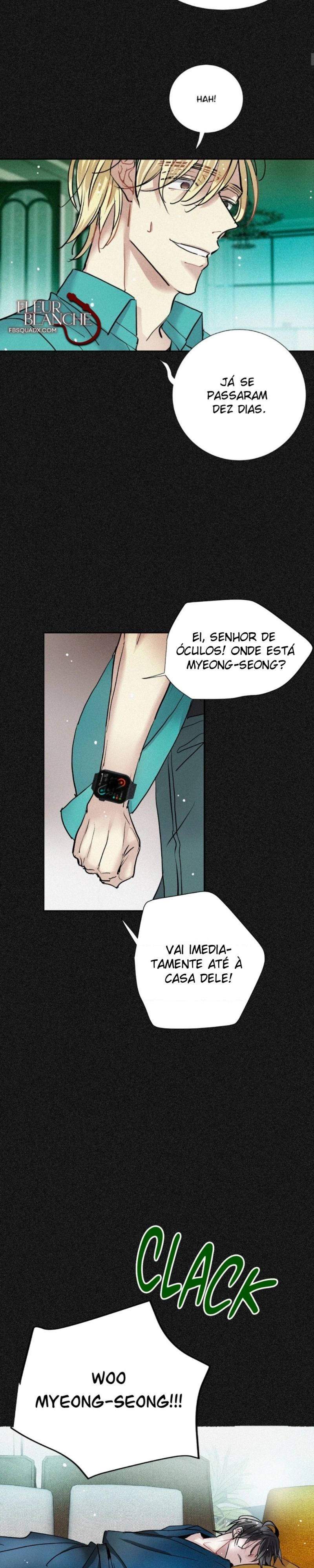 O amor está no herdeiro Capítulo 60 Página 6