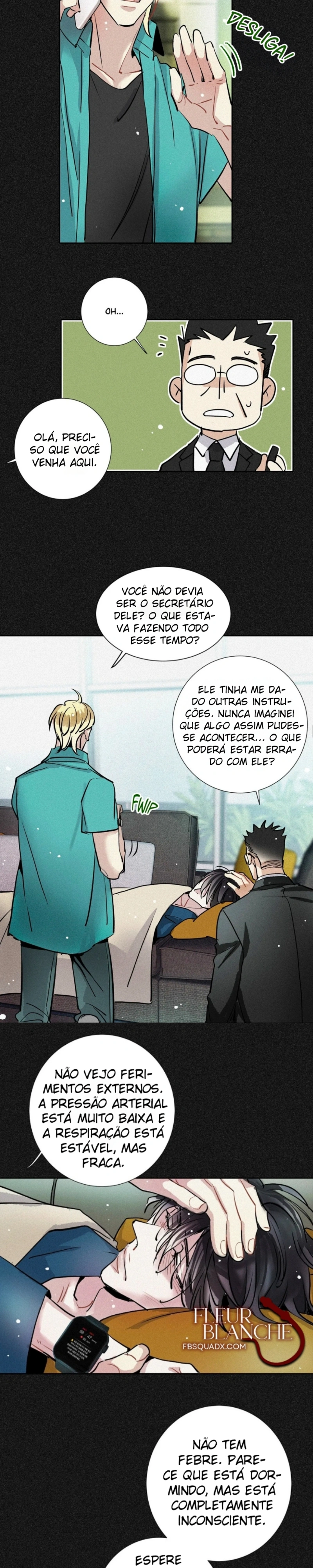 O amor está no herdeiro Capítulo 60 Página 8