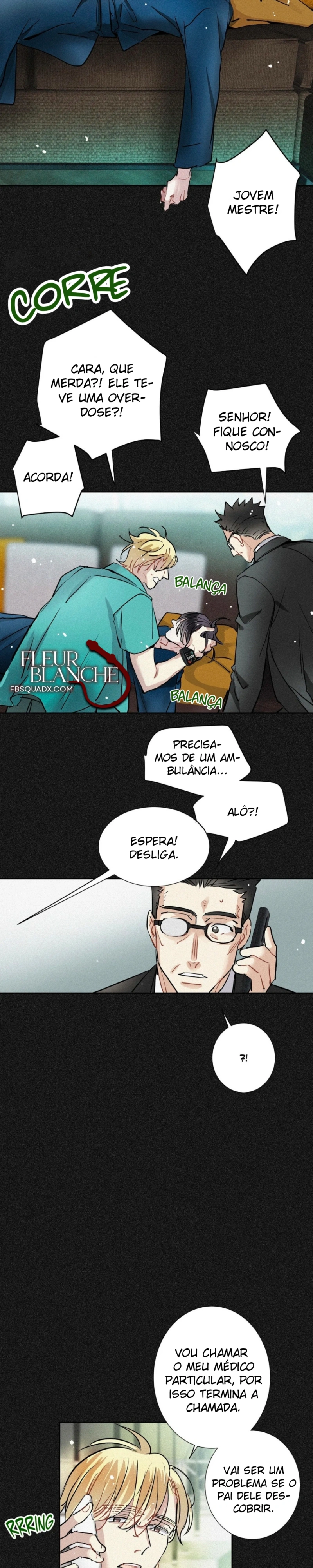 O amor está no herdeiro Capítulo 60 Página 7