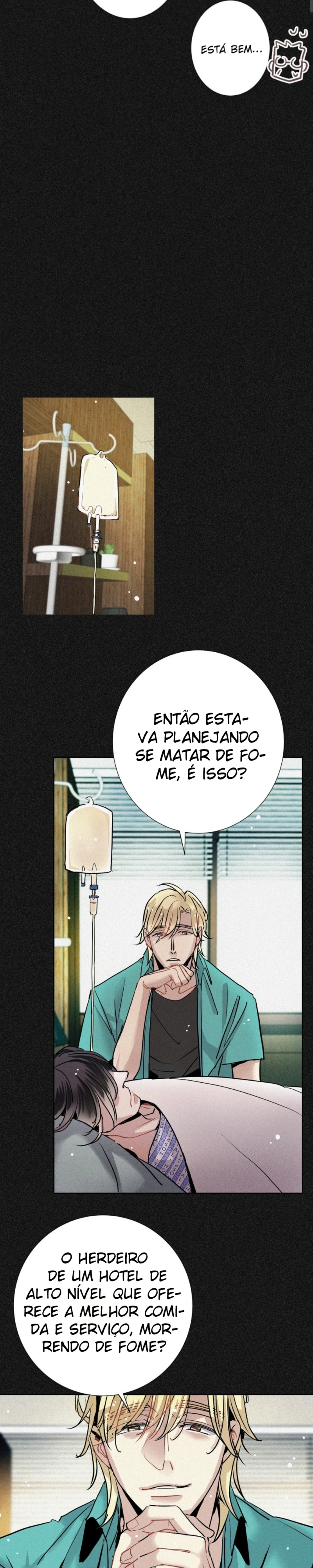 O amor está no herdeiro Capítulo 60 Página 11