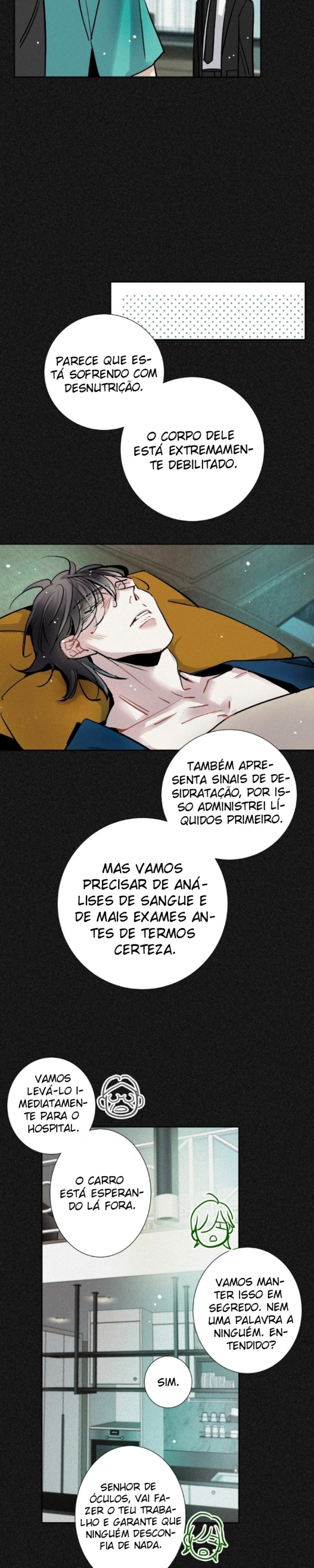 O amor está no herdeiro Capítulo 60 Página 10