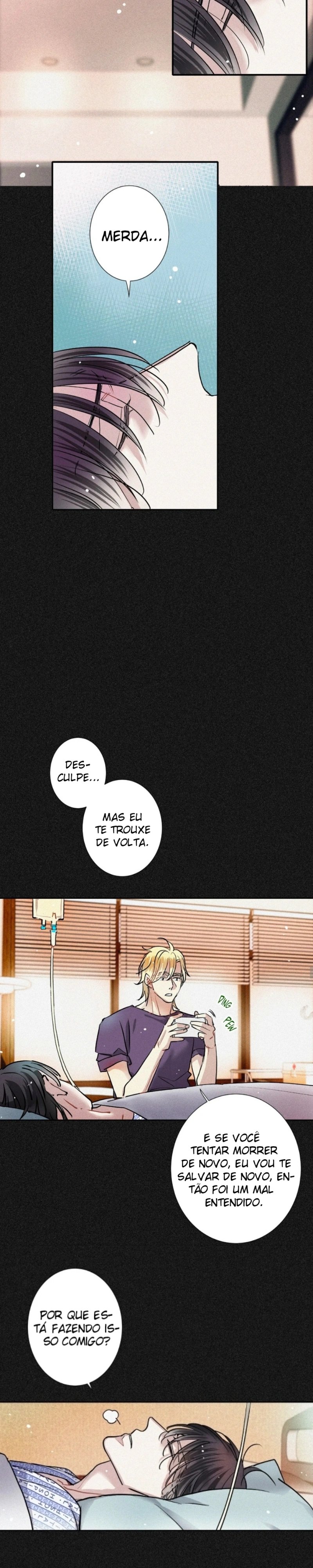 O amor está no herdeiro Capítulo 60 Página 13
