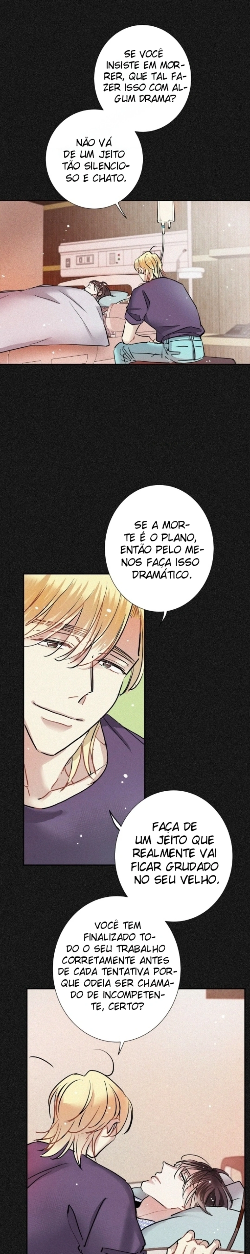 O amor está no herdeiro Capítulo 60 Página 14