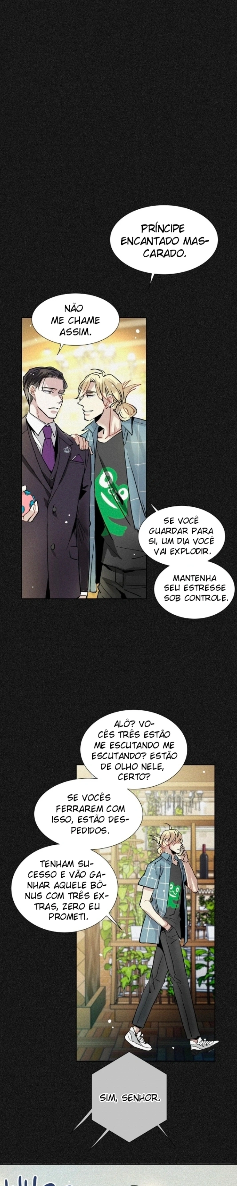 O amor está no herdeiro Capítulo 60 Página 17