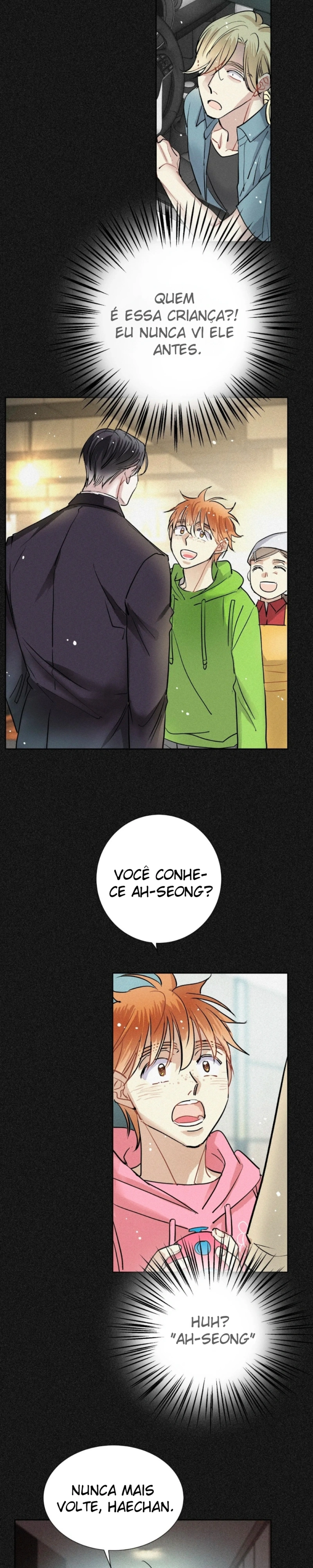 O amor está no herdeiro Capítulo 60 Página 20