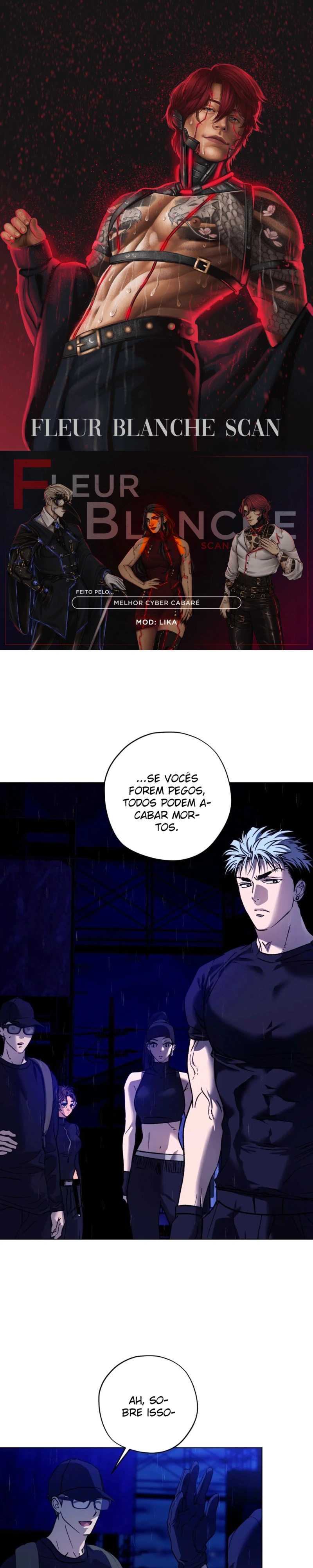 R2R: Corra para o vermelho Capítulo 26 Página 1