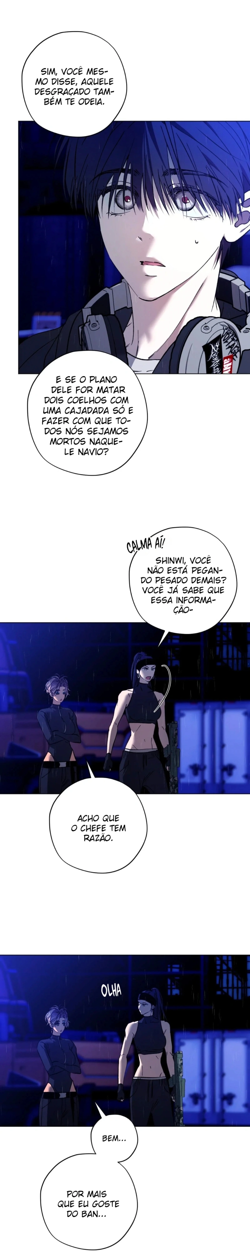 R2R: Corra para o vermelho Capítulo 26 Página 5