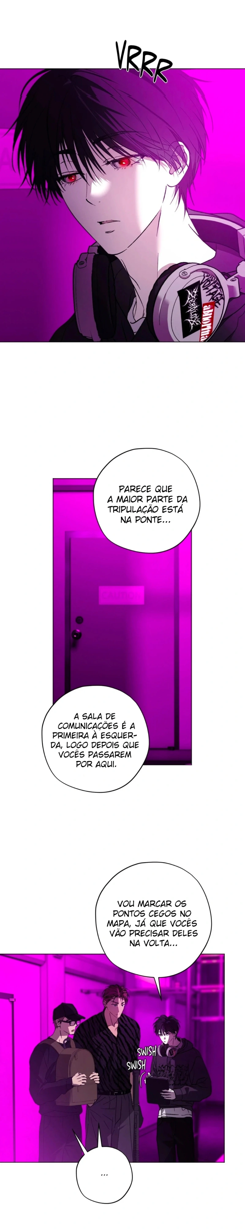 R2R: Corra para o vermelho Capítulo 26 Página 16