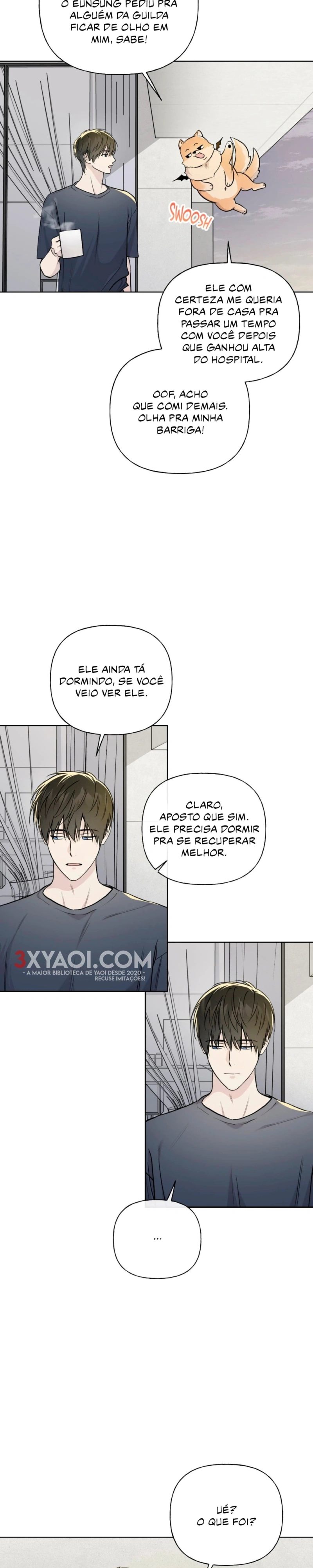 Perigo Orientador Capítulo 83 Página 11