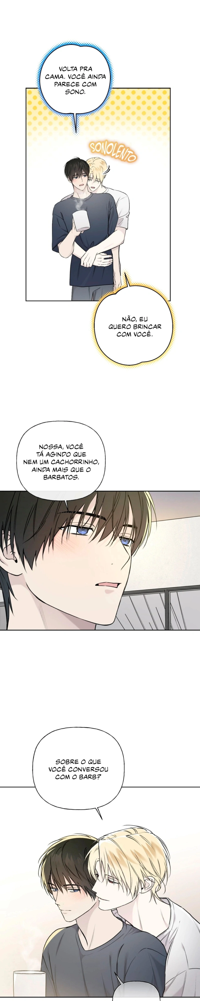 Perigo Orientador Capítulo 83 Página 17