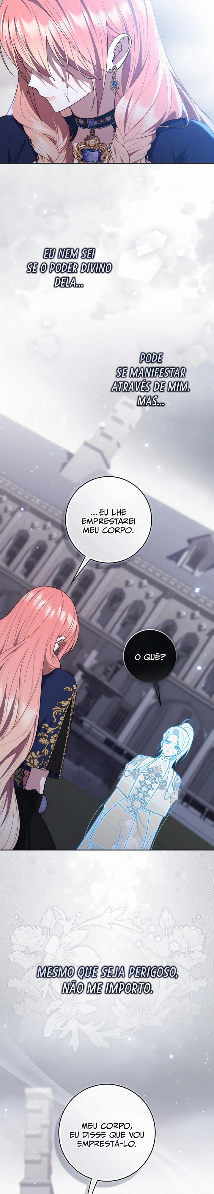 Uma Princesa que Lê a Sorte Capítulo 159 Página 18