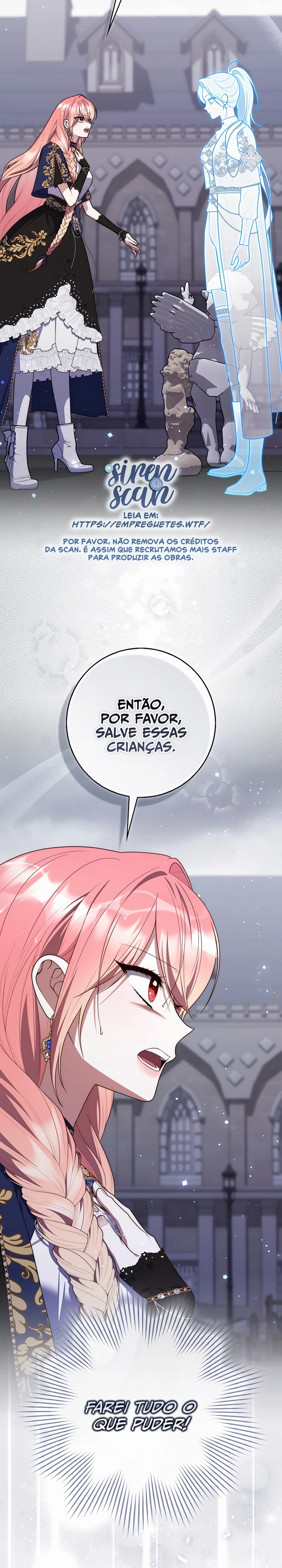 Uma Princesa que Lê a Sorte Capítulo 159 Página 19