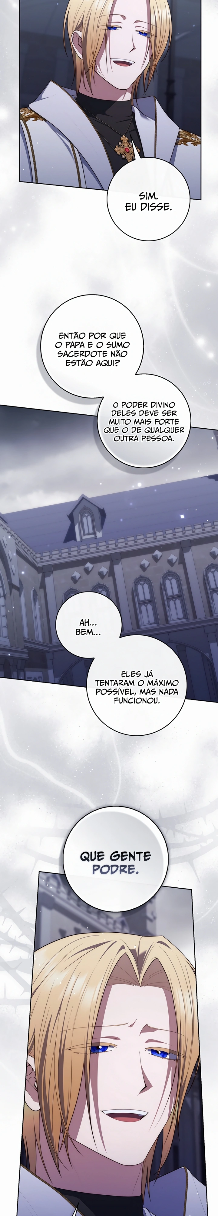 Uma Princesa que Lê a Sorte Capítulo 159 Página 24