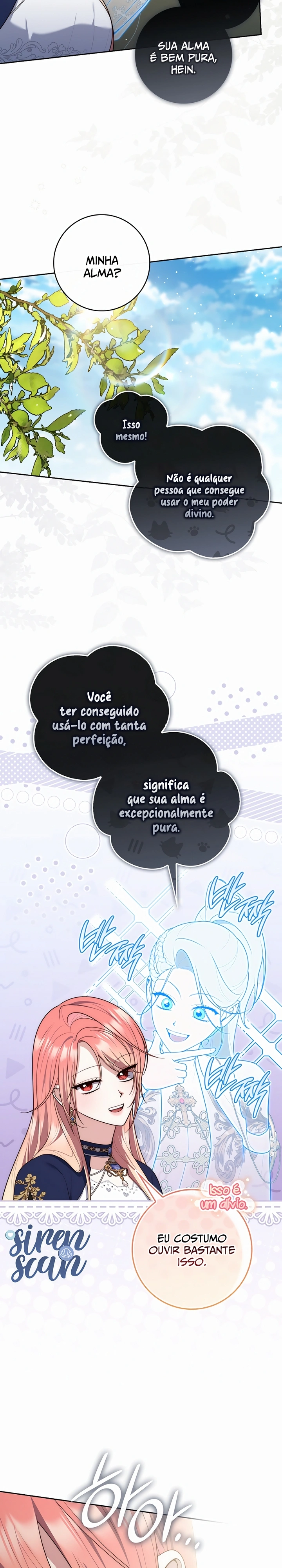 Uma Princesa que Lê a Sorte Capítulo 160 Página 9