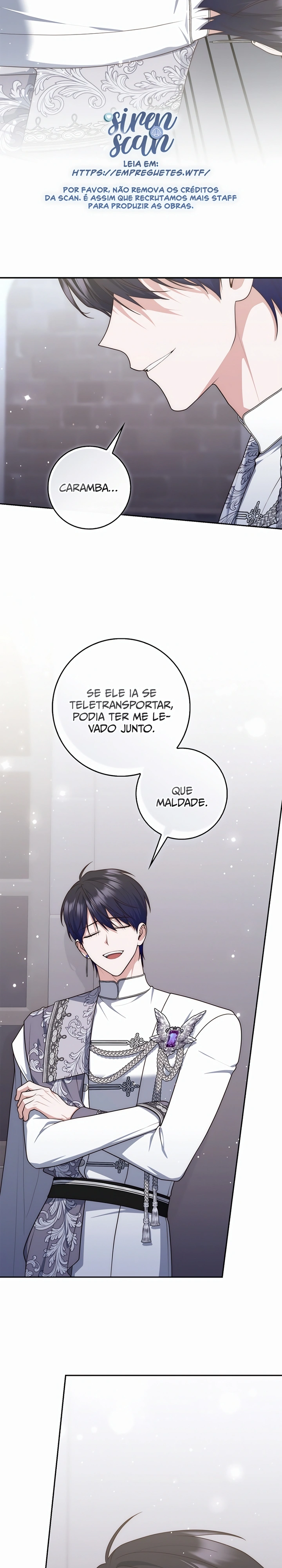 Uma Princesa que Lê a Sorte Capítulo 160 Página 18