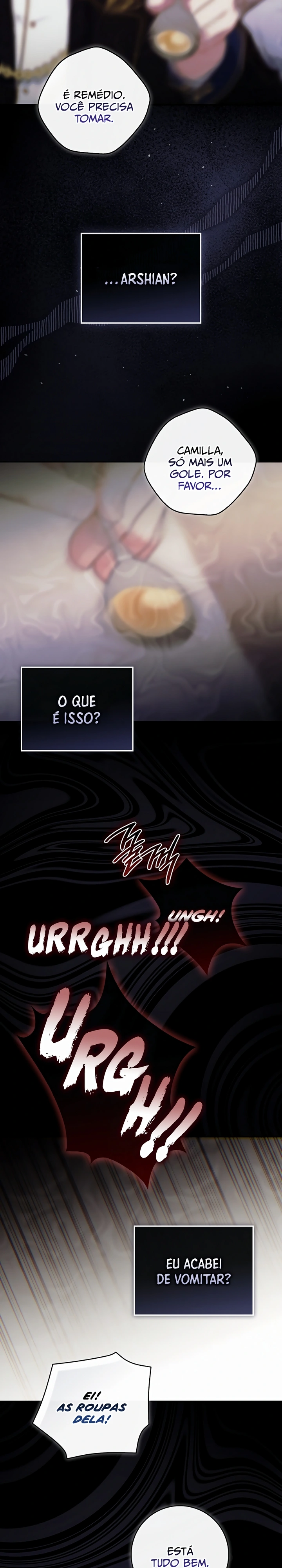 Uma Princesa que Lê a Sorte Capítulo 160 Página 23