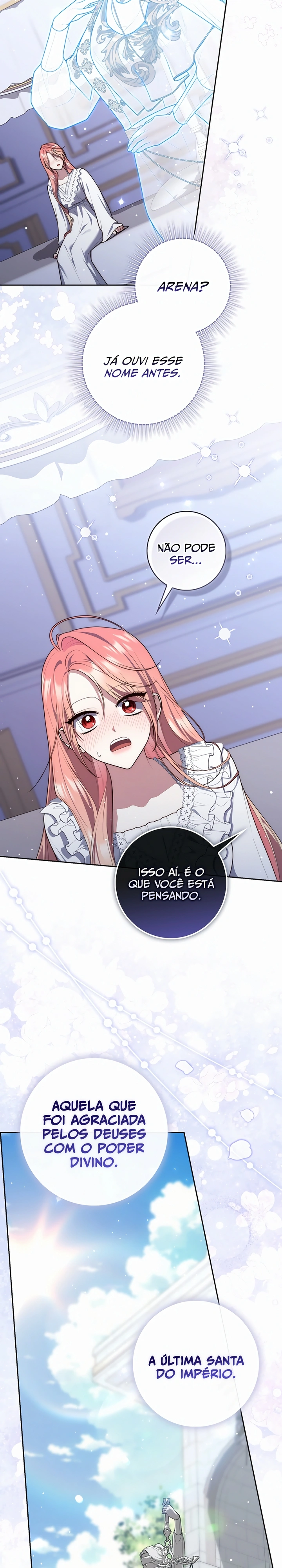 Uma Princesa que Lê a Sorte Capítulo 160 Página 34