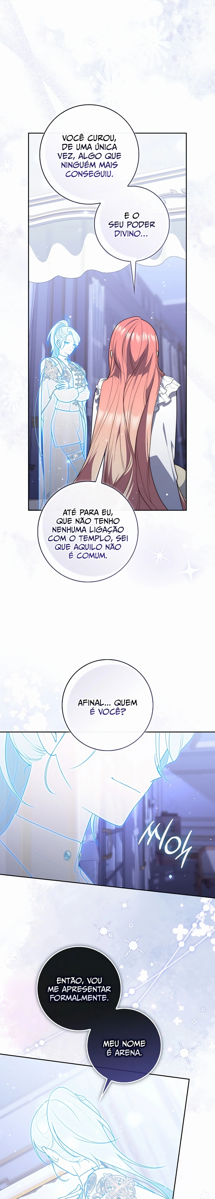 Uma Princesa que Lê a Sorte Capítulo 160 Página 33
