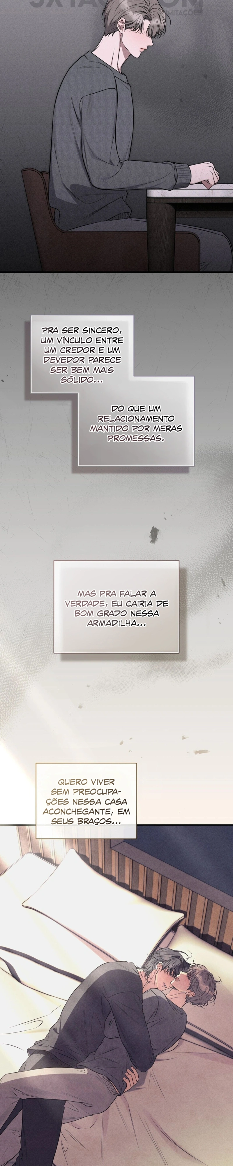 Aviso sobre tédio Capítulo 28 Página 26