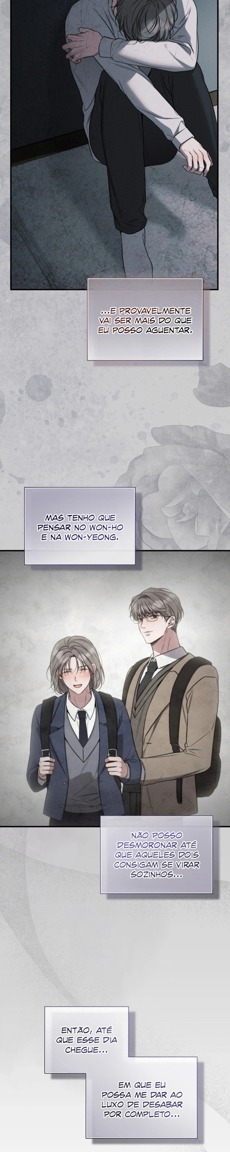 Aviso sobre tédio Capítulo 28 Página 29