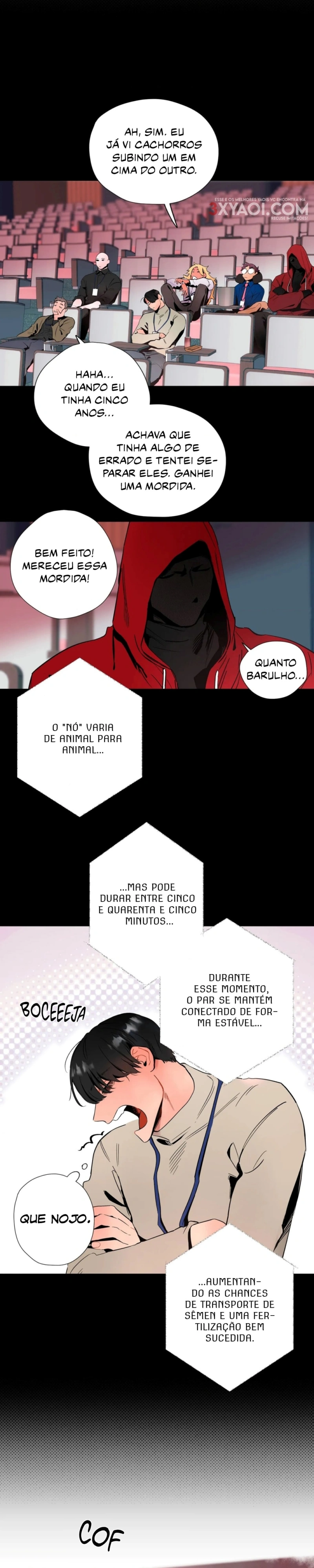 Desordem e Desejo Capítulo 7 Página 15