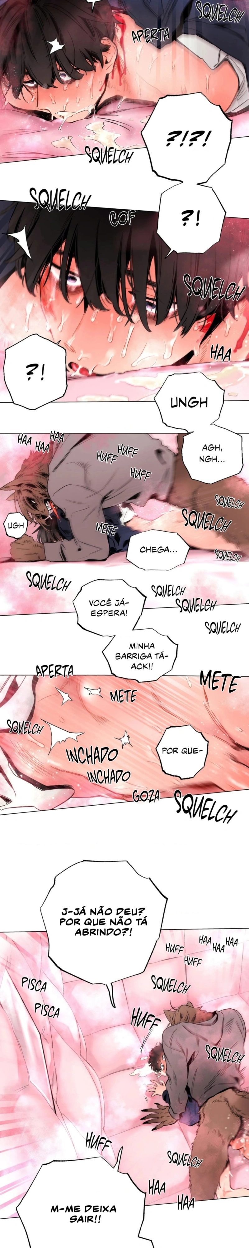 Desordem e Desejo Capítulo 7 Página 19