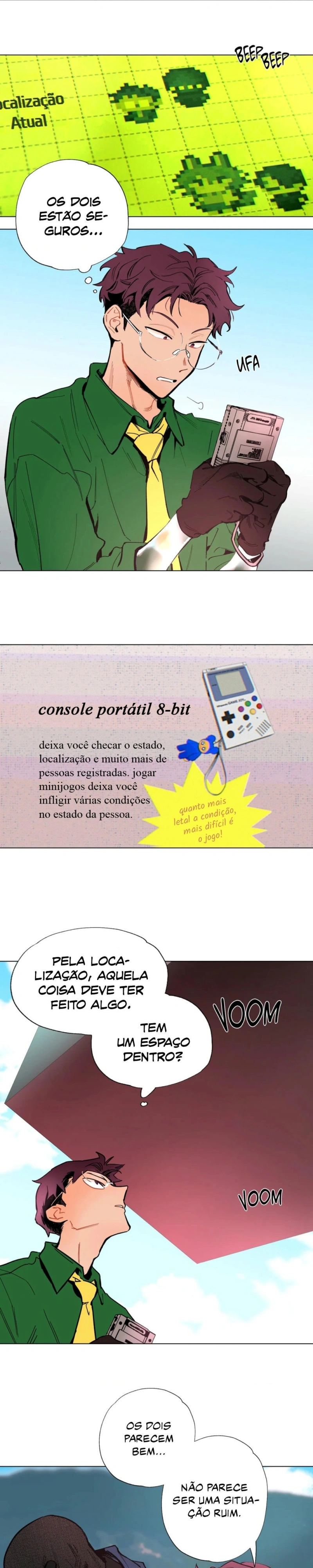 Desordem e Desejo Capítulo 8 Página 3