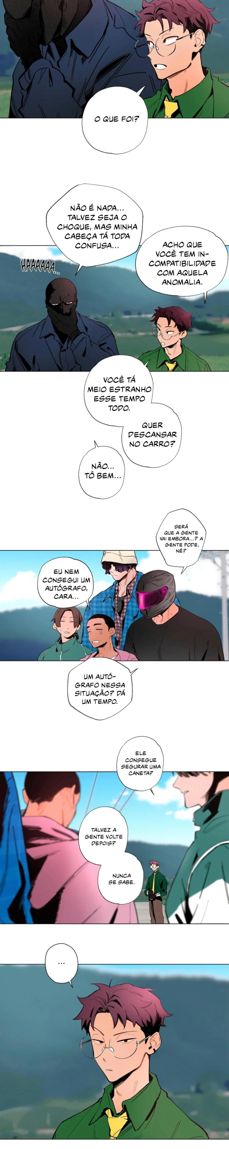 Desordem e Desejo Capítulo 8 Página 4