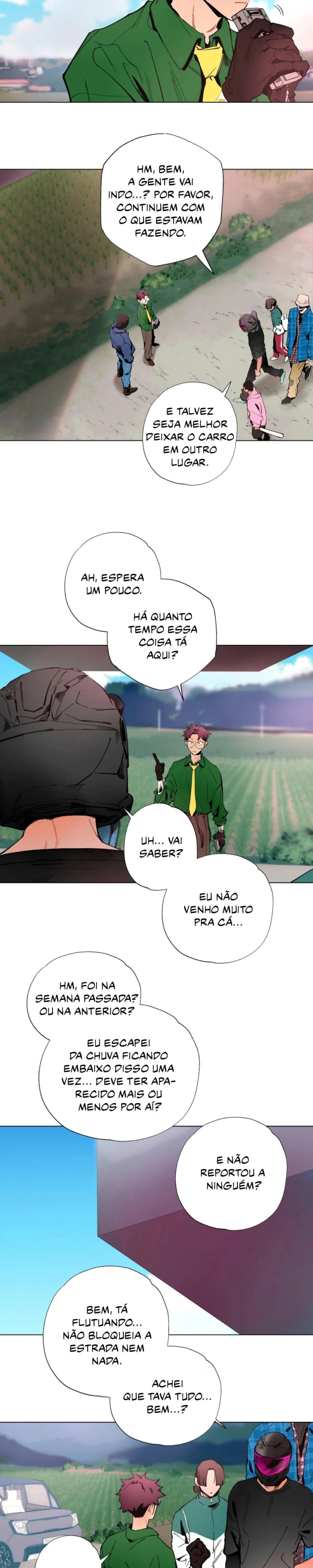 Desordem e Desejo Capítulo 8 Página 6