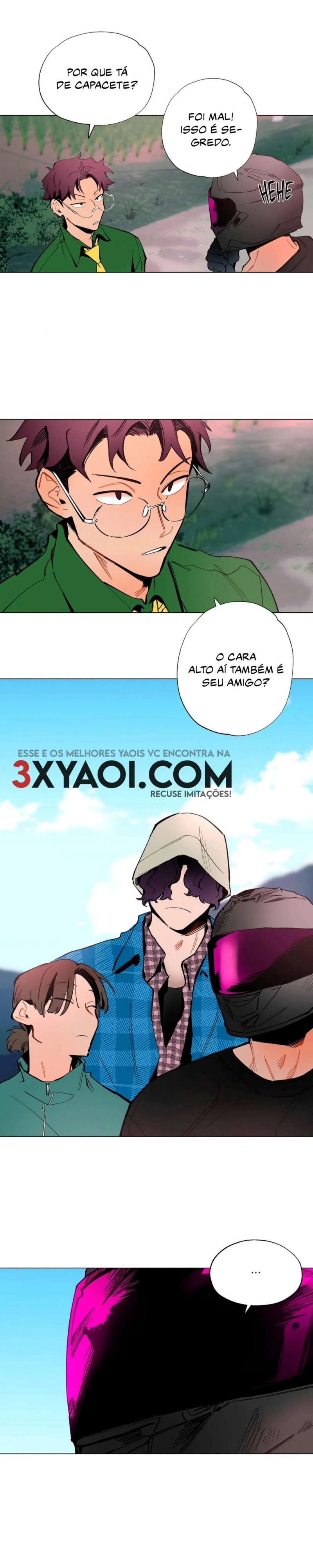 Desordem e Desejo Capítulo 8 Página 8