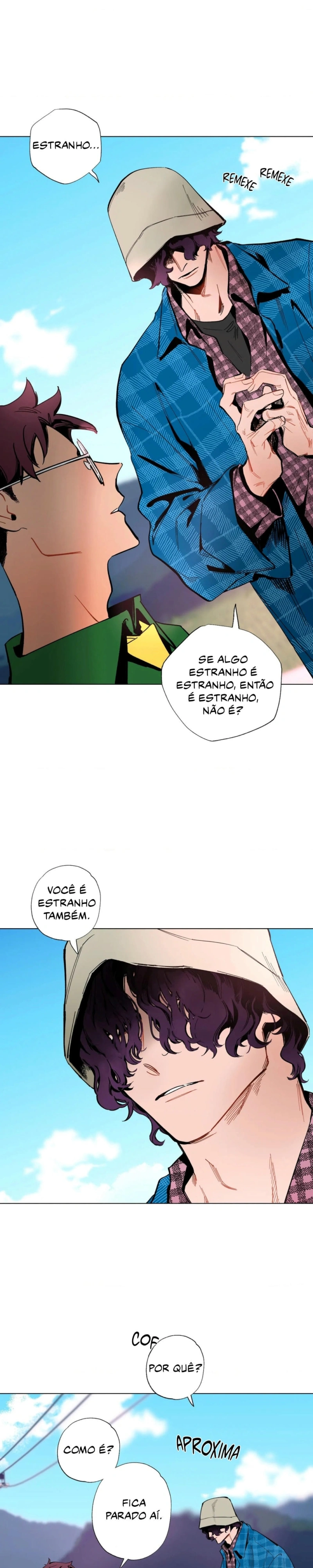 Desordem e Desejo Capítulo 8 Página 11
