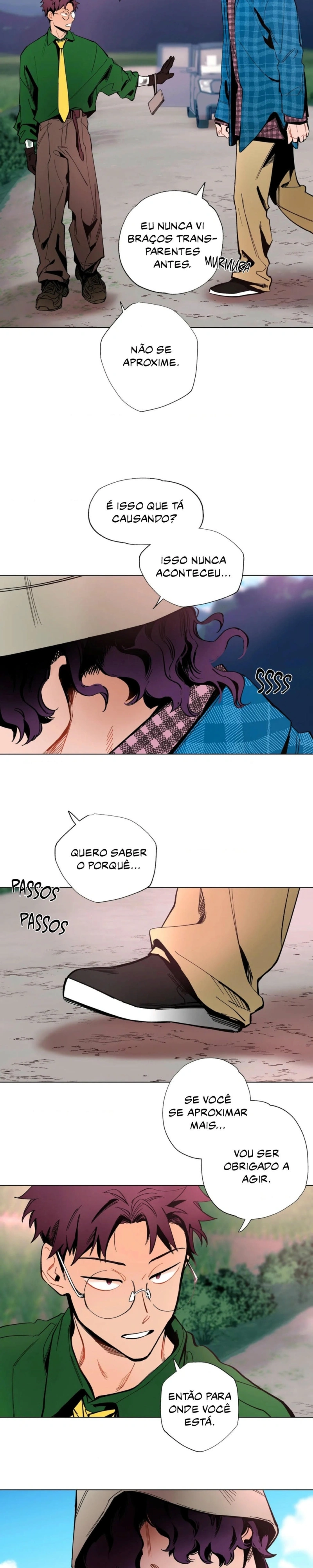 Desordem e Desejo Capítulo 8 Página 12