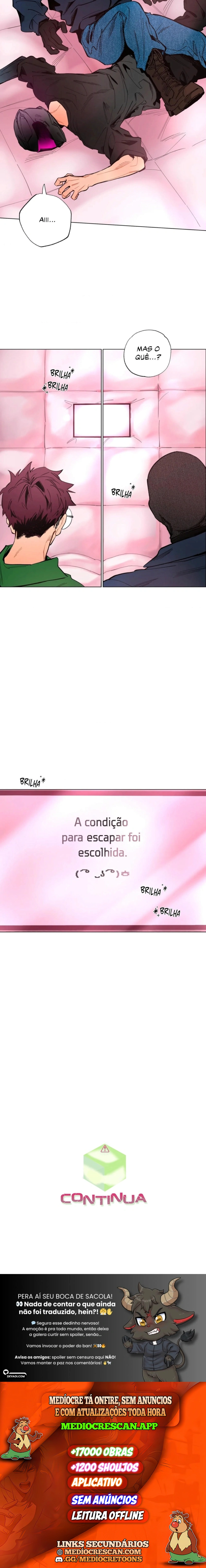 Desordem e Desejo Capítulo 8 Página 18