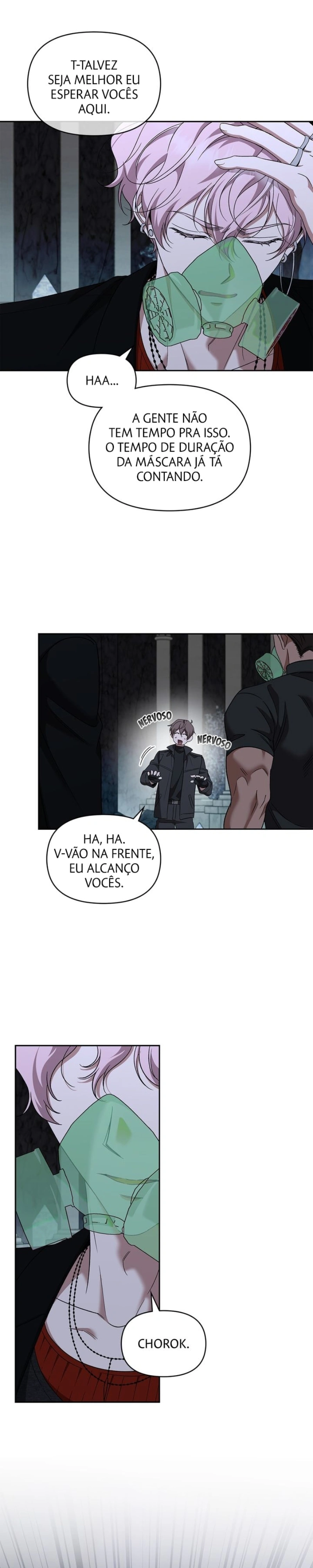 Criando finais ocultos Capítulo 27 Página 17
