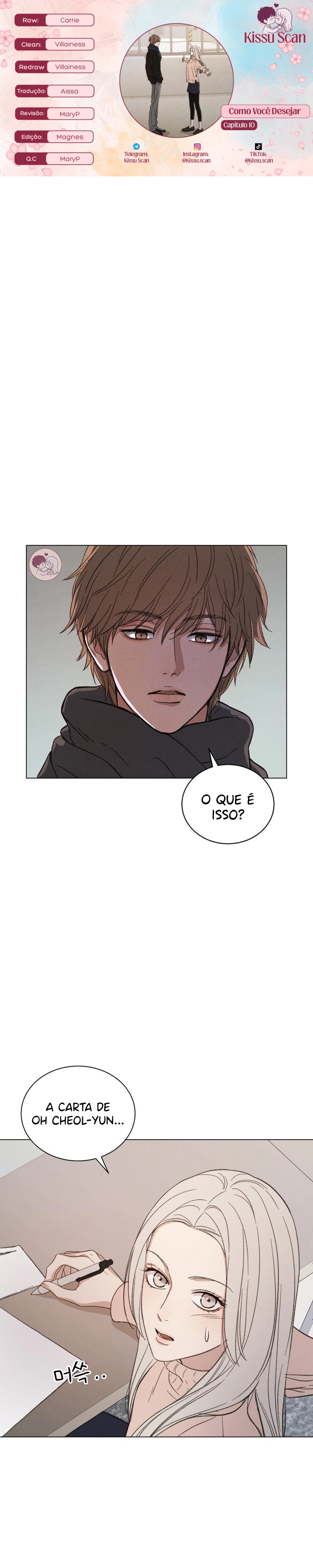 Como Você Desejar Capítulo 10 Página 1