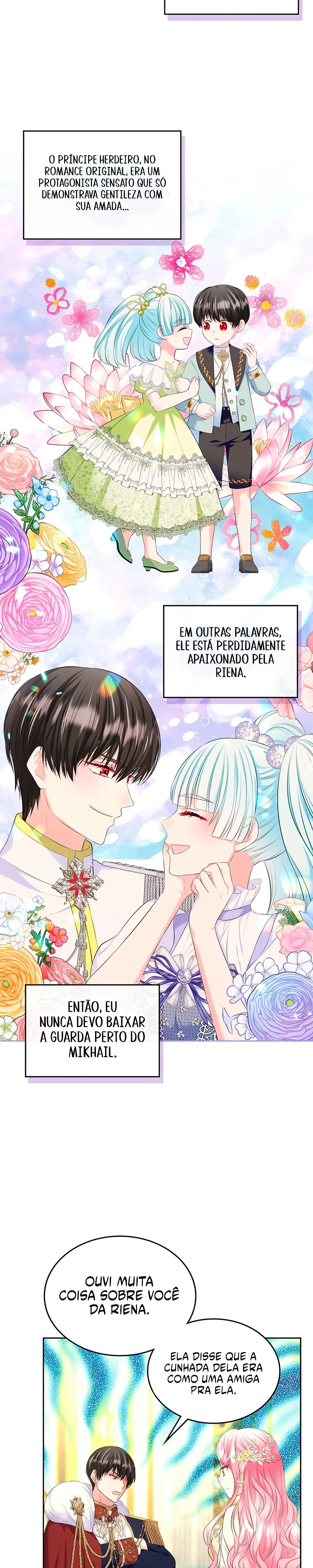 Me Divorciarei do irmão Siscon da protagonista Capítulo 47 Página 11