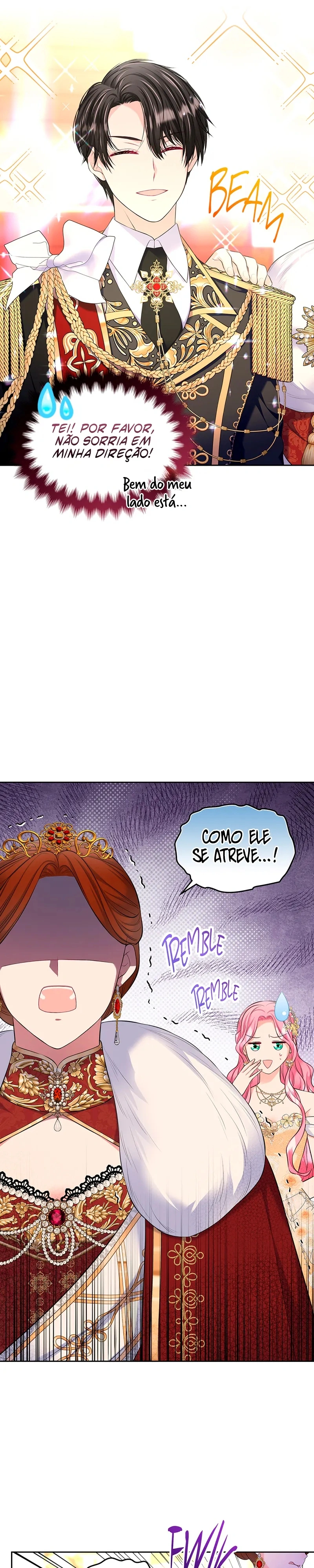 Me Divorciarei do irmão Siscon da protagonista Capítulo 47 Página 30