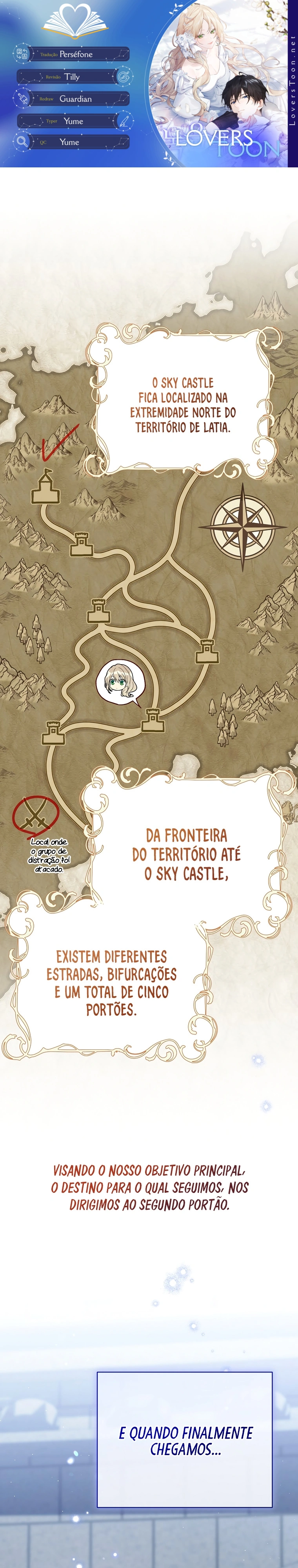 A Coroa Viridescente Capítulo 136 Página 1