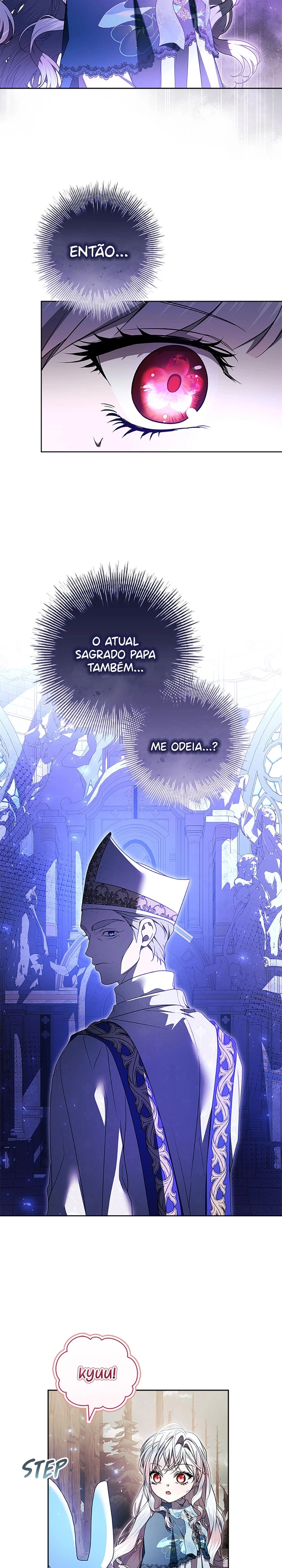 Eu Adotei um Pai Vilão Capítulo 94 Página 11
