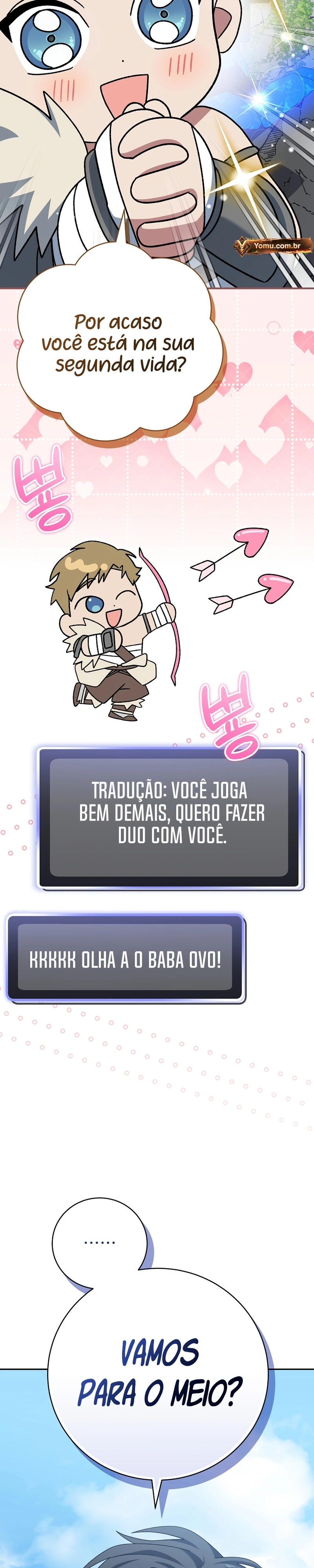 Streaming do Arqueiro Genial Capítulo 109 Página 12
