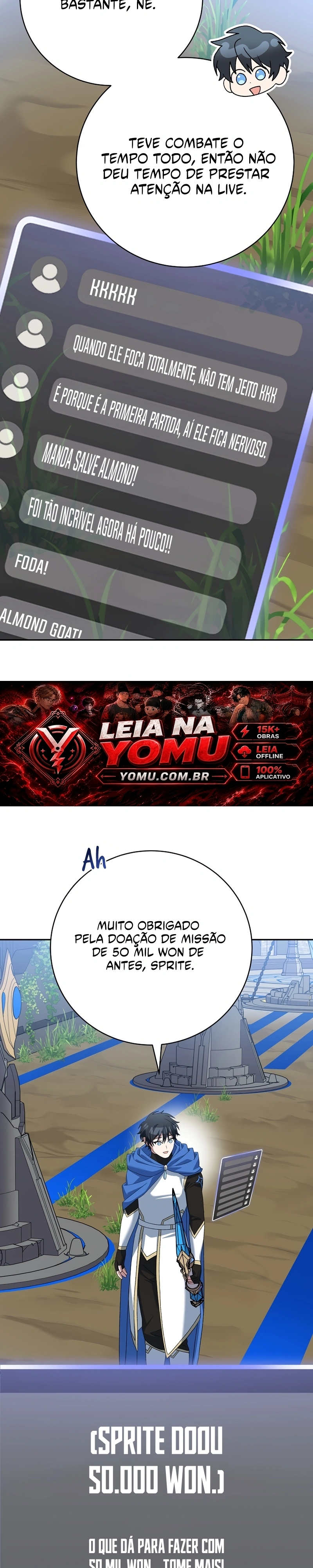 Streaming do Arqueiro Genial Capítulo 109 Página 20