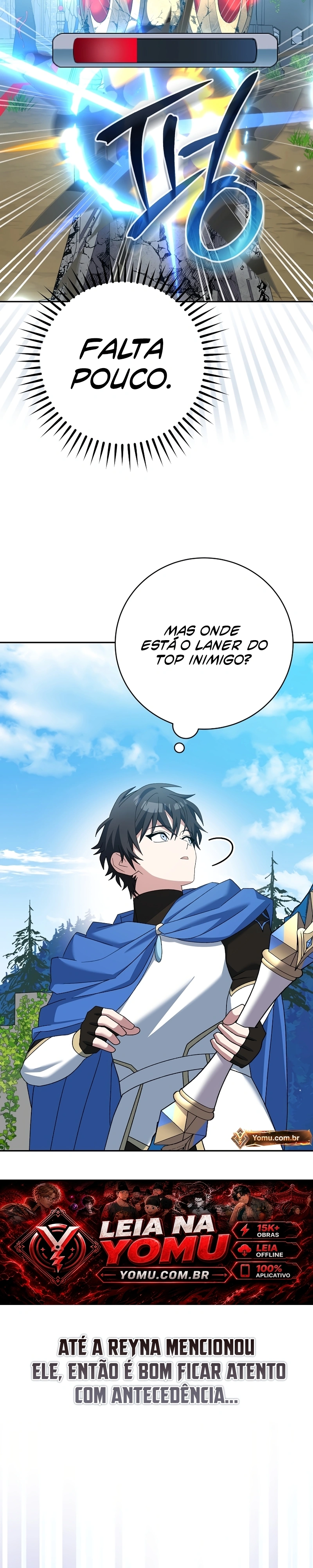 Streaming do Arqueiro Genial Capítulo 109 Página 42