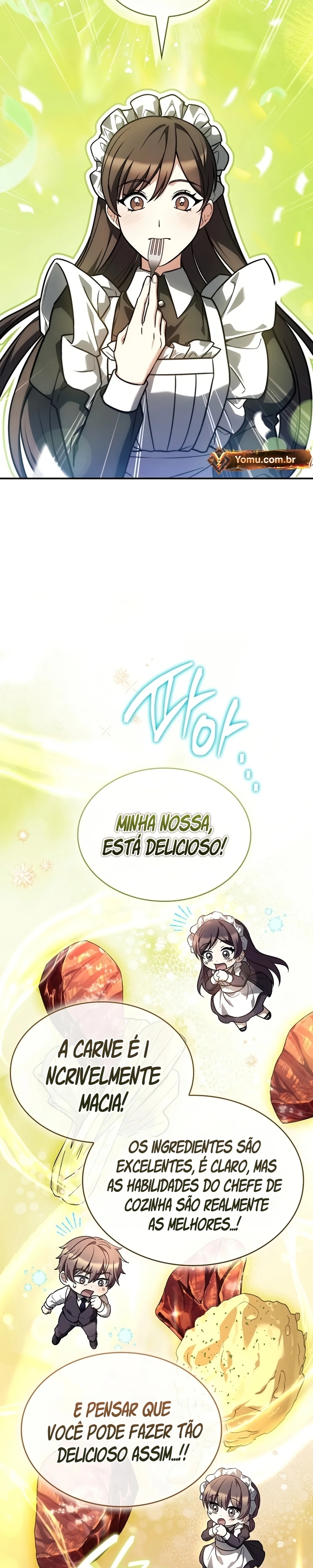 Que se dane ser o Herdeiro, Eu vou Curar Capítulo 33 Página 4
