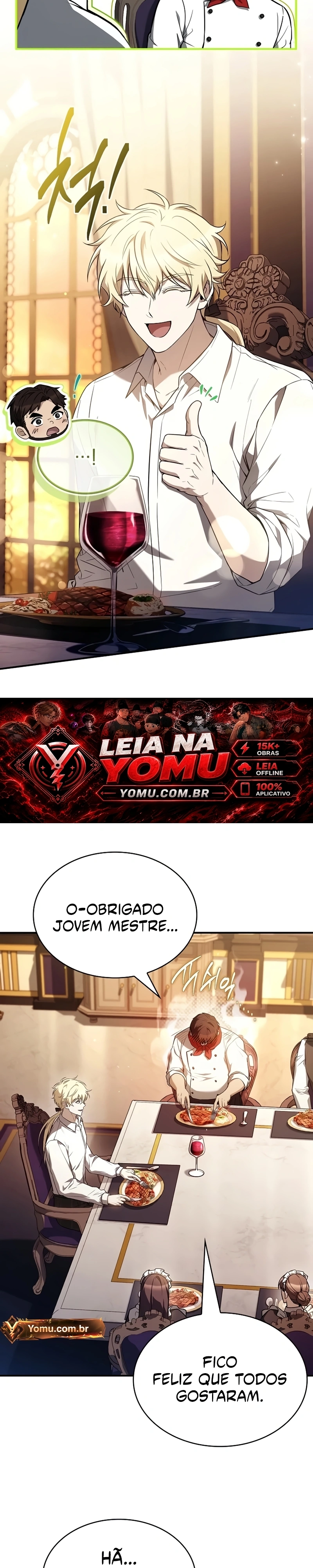 Que se dane ser o Herdeiro, Eu vou Curar Capítulo 33 Página 6