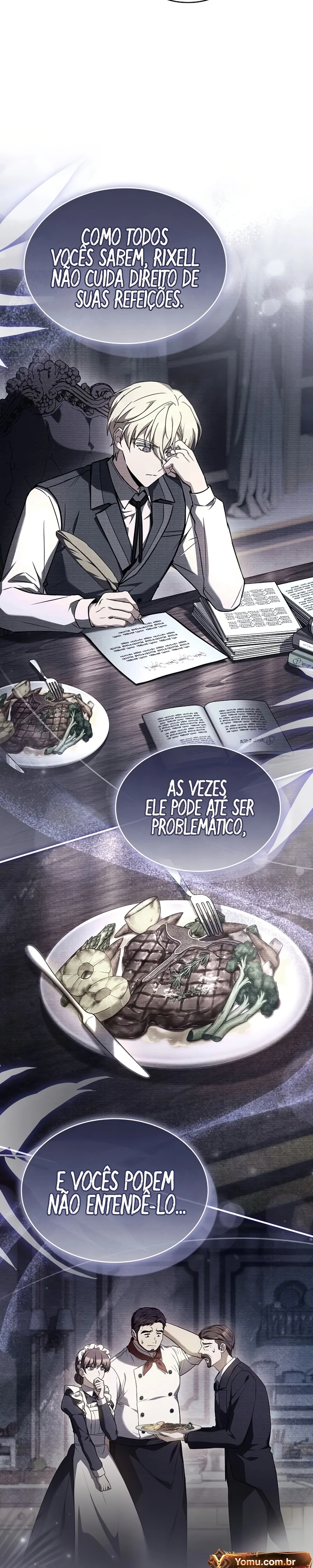 Que se dane ser o Herdeiro, Eu vou Curar Capítulo 33 Página 8