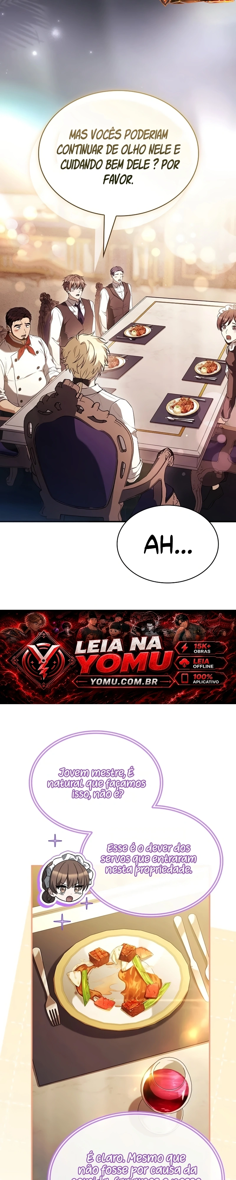 Que se dane ser o Herdeiro, Eu vou Curar Capítulo 33 Página 9