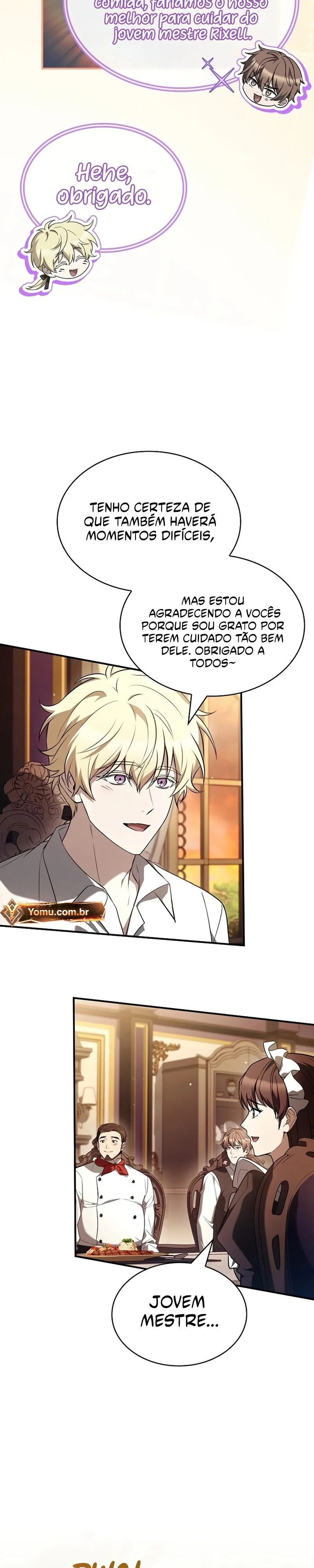 Que se dane ser o Herdeiro, Eu vou Curar Capítulo 33 Página 10