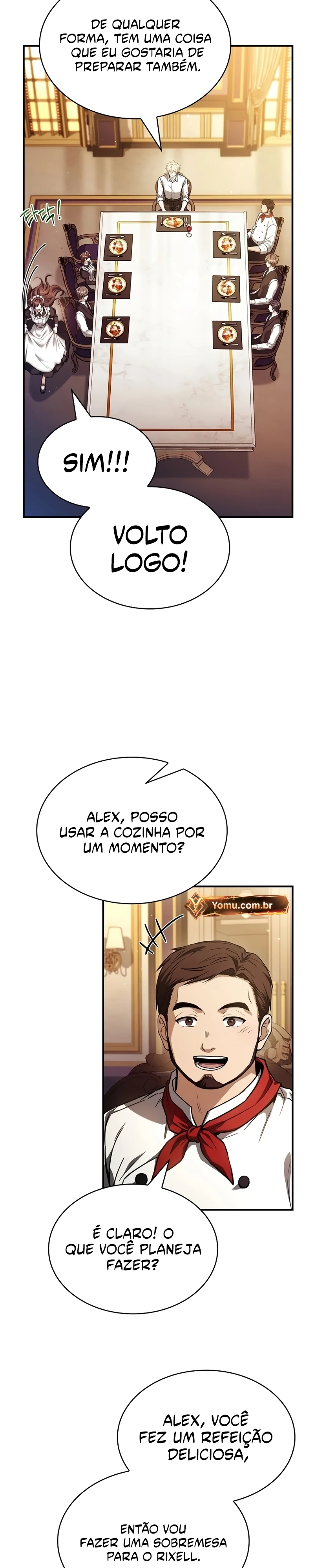 Que se dane ser o Herdeiro, Eu vou Curar Capítulo 33 Página 14
